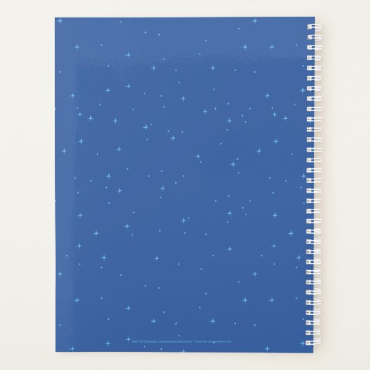 Harry Potter | Het charmante kasteel van HOGWARTS™ Planner (Achterkant)