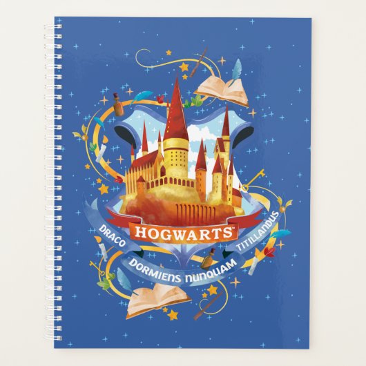 Harry Potter | Het charmante kasteel van HOGWARTS™ Planner (Voorkant)