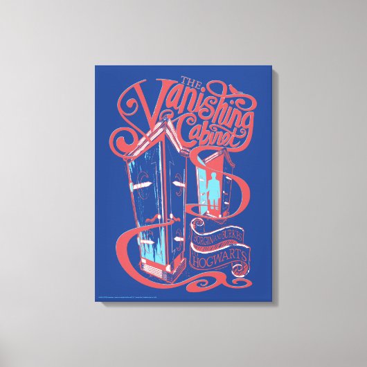 Harry Potter | Het deense kabinet Canvas Afdruk (Voorkant)