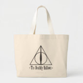 Harry Potter | Het dodelijke galm Grote Tote Bag (Voorkant)