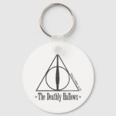 Harry Potter | Het dodelijke galm Sleutelhanger (Achterkant)
