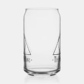 Harry Potter | Het Symbool van de Relieken van de Blikvorm Glas (Links)