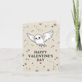 Harry Potter | Heureuse Sainte-Valentin Hedwig