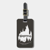 Harry Potter| HGWARTS™ Castle Typography Bagagelabel (Voorkant verticaal)