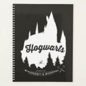Harry Potter| HGWARTS™ Castle Typography Planner (Voorkant)