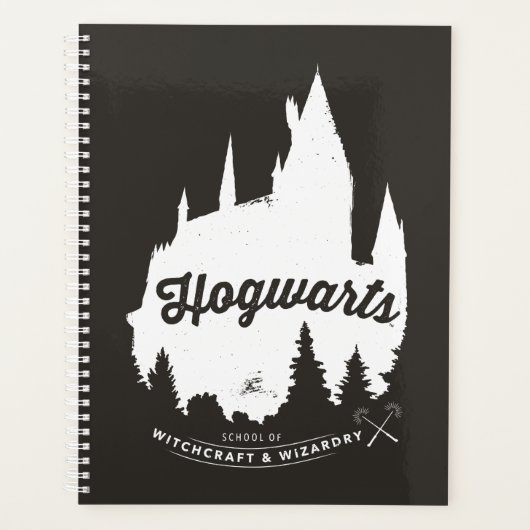 Harry Potter| HGWARTS™ Castle Typography Planner (Voorkant)