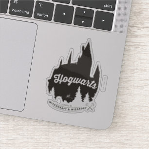 Harry Potter  HGWARTS™ Castle Typography Sticker