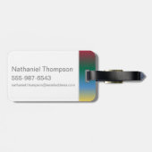 Harry Potter| HOGWARTS™ Alumni Bagagelabel (Achterkant horizontaal)