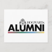 Harry Potter | HOGWARTS™ Alumni Briefkaart (Voorkant)