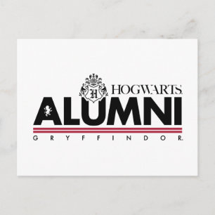 Harry Potter  HOGWARTS™ Alumni GRYFFINDOR™ Briefkaart
