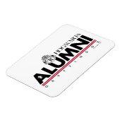 Harry Potter | HOGWARTS™ Alumni GRYFFINDOR™ Magneet (Linkerzijde)