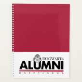 Harry Potter| HOGWARTS™ Alumni GRYFFINDOR™ Planner (Voorkant)