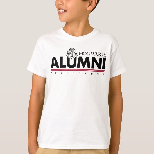 Harry Potter | HOGWARTS™ Alumni GRYFFINDOR™ T-shirt (Voorkant)