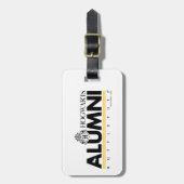 Harry Potter| HOGWARTS™ Alumni HUFFLEPUFF™ Bagagelabel (Voorkant verticaal)