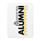 Harry Potter | HOGWARTS™ Alumni HUFFLEPUFF™ Magneet (Verticaal)