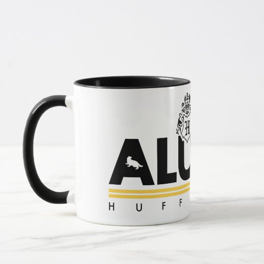 Harry Potter | HOGWARTS™ Alumni HUFFLEPUFF™ Mok (Links)