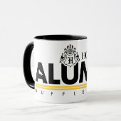Harry Potter | HOGWARTS™ Alumni HUFFLEPUFF™ Mok (Voorkant links)