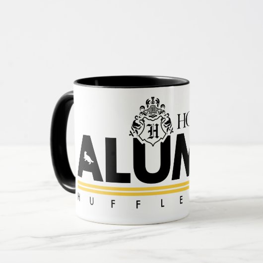 Harry Potter | HOGWARTS™ Alumni HUFFLEPUFF™ Mok (Voorkant links)