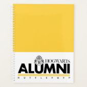 Harry Potter| HOGWARTS™ Alumni HUFFLEPUFF™ Planner (Voorkant)