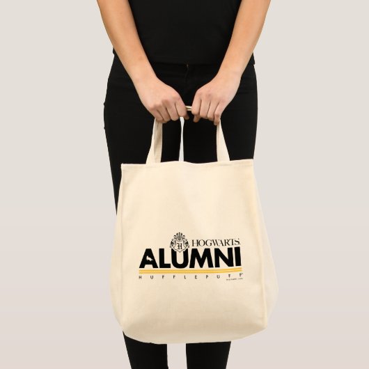 Harry Potter | HOGWARTS™ Alumni HUFFLEPUFF™ Tote Bag (Voorkant (product))