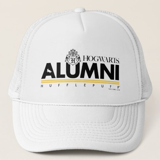 Harry Potter | HOGWARTS™ Alumni HUFFLEPUFF™ Trucker Pet (Voorkant)