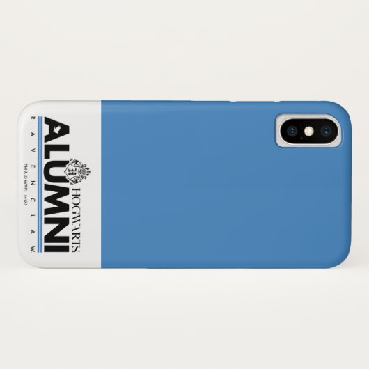 Harry Potter | HOGWARTS™ Alumni RAVENCLAW™ Case-Mate iPhone Case (Achterkant (horizontaal))