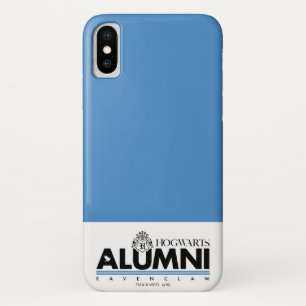 Harry Potter   HOGWARTS™ Alumni RAVENCLAW™ iPhone X Hoesje