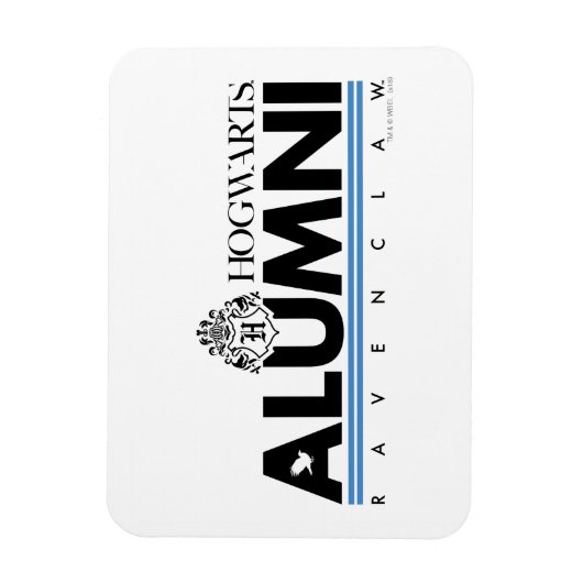 Harry Potter | HOGWARTS™ Alumni RAVENCLAW™ Magneet (Verticaal)