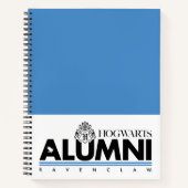 Harry Potter| HOGWARTS™ Alumni RAVENCLAW™ Notitieboek (Voorkant)