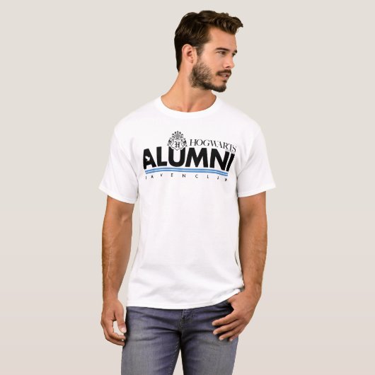 Harry Potter | HOGWARTS™ Alumni RAVENCLAW™ T-shirt (Voorkant volledig)