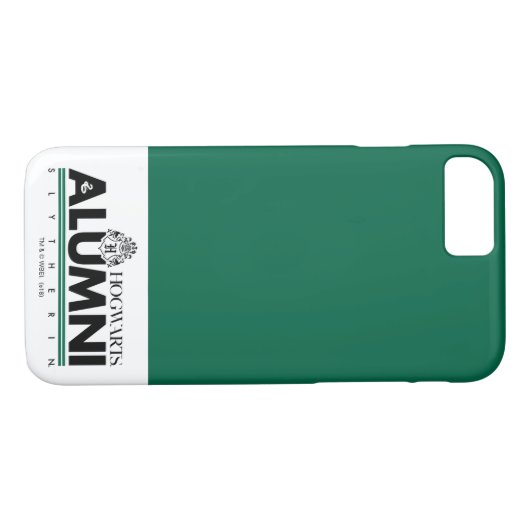 Harry Potter | HOGWARTS™ Alumni SLYTHERIN™ Case-Mate iPhone Case (Achterkant (Horizontaal))