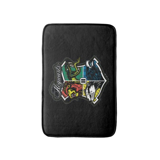 HARRY POTTER™ | HOGWARTS™ Athletic Badge Badmat (Voorkant Verticaal)