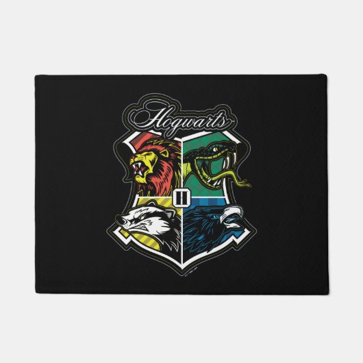HARRY POTTER™ | HOGWARTS™ Athletic Badge Deurmat (Voorkant)