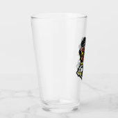 HARRY POTTER™ | HOGWARTS™ Athletic Badge Glas (Rechts)