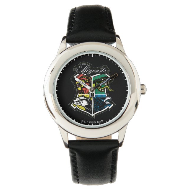 HARRY POTTER™ | HOGWARTS™ Athletic Badge Horloge (Voorkant)