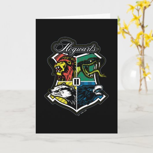 HARRY POTTER™ | HOGWARTS™ Athletic Badge Kaart (Gele Bloem)