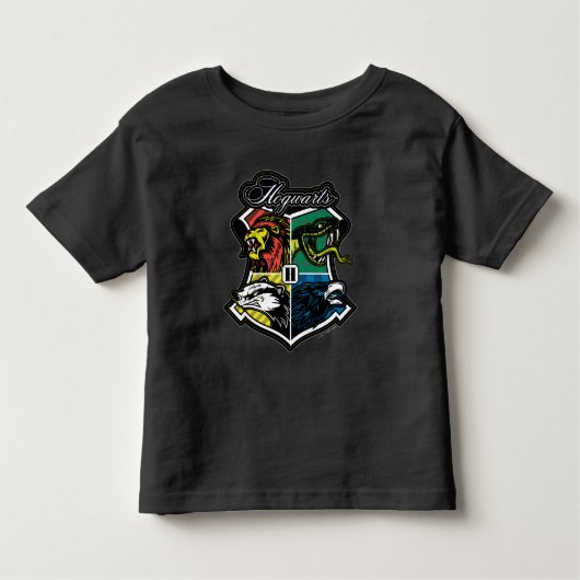 HARRY POTTER™ | HOGWARTS™ Athletic Badge Kinder Shirts (Voorkant)