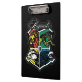 HARRY POTTER™ | HOGWARTS™ Athletic Badge Klembord (Links)