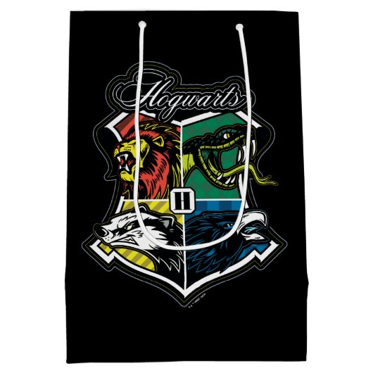 HARRY POTTER™ | HOGWARTS™ Athletic Badge Medium Cadeauzakje (Achterkant)