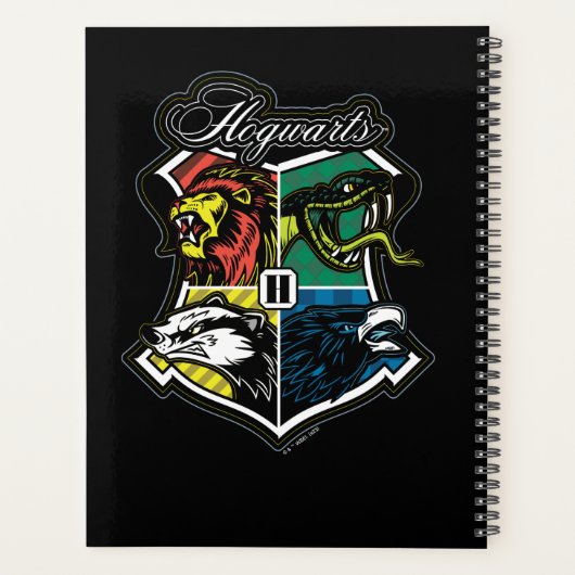 HARRY POTTER™ | HOGWARTS™ Athletic Badge Planner (Achterkant)