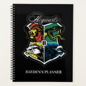 HARRY POTTER™ | HOGWARTS™ Athletic Badge Planner (Voorkant)