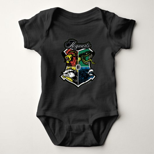 HARRY POTTER™ | HOGWARTS™ Athletic Badge Romper (Voorkant)