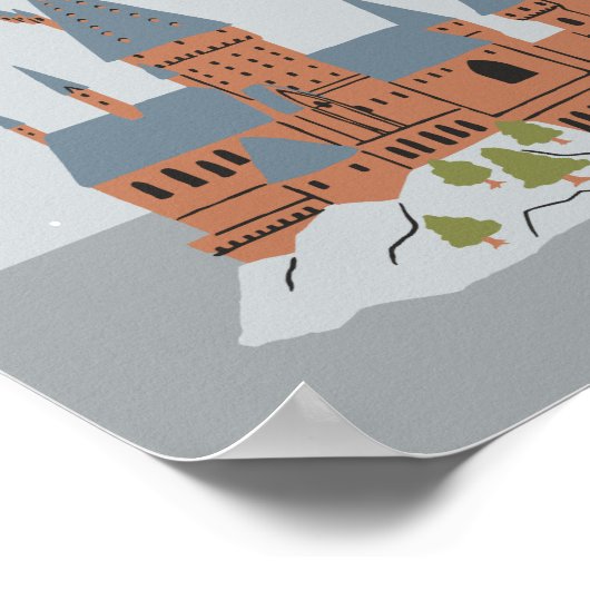 Harry Potter Hogwarts Baby Birth Stats Poster (Hoek)