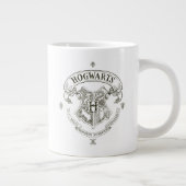 Harry Potter | Hogwarts Banner Crest Jumbo Mok (Rechts)