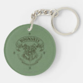 Harry Potter | Hogwarts Banner Crest Sleutelhanger (Achterkant)