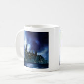 Harry Potter| Hogwarts bij nacht Koffiemok (Voorkant links)