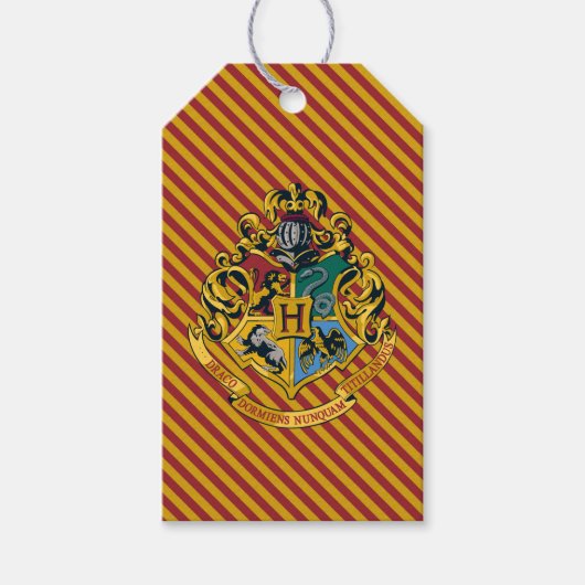 Harry Potter | Hogwarts Birthday Cadeaulabel (Voorkant)
