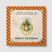 Harry Potter Hogwarts Birthday Cards & Gifts Sign (Recto)