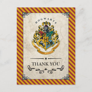 Harry Potter   Hogwarts Birthday Dankuwel Briefkaart