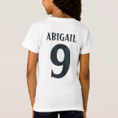 Harry Potter | Hogwarts Birthday Girl T-Shirt (Achterkant)